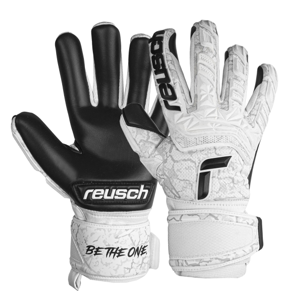 Reusch Attrakt Freegel Infinity  5260745 1101 weiss schwarz 1